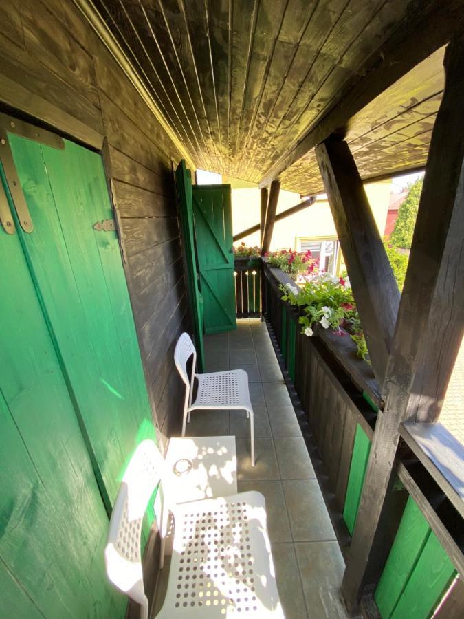 Zielone Okiennice Bachowice Exterior foto