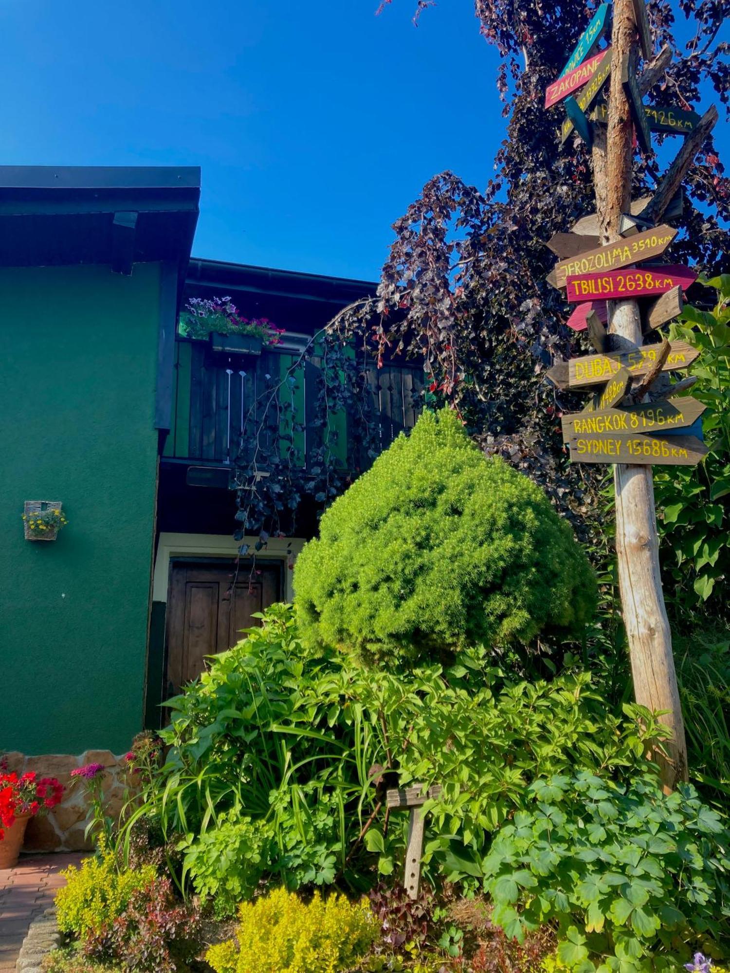 Zielone Okiennice Bachowice Exterior foto